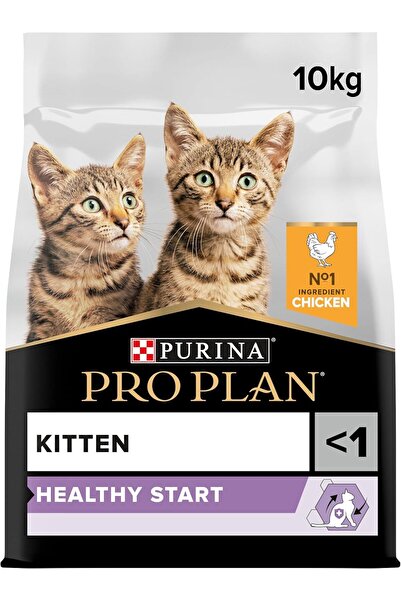 Purina One طعام القطط الجاف بورينا برو بلان هيلثي ستارت بنكهة الدجاج، 10 كجم