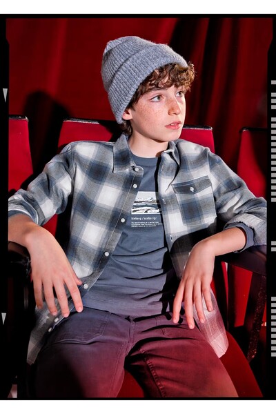 MAYORAL Cămașă în carouri pentru băiat