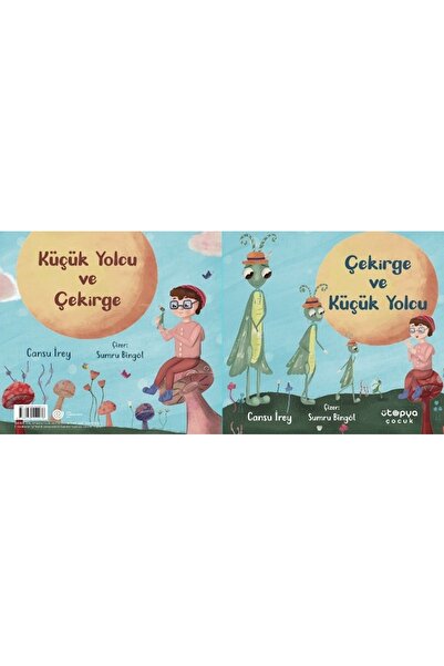 Ütopya Çocuk الصراط والراكب الصغير - الراكب الصغير والصراط (كتابان معاً) - كا...