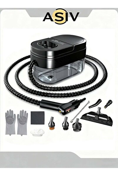 ASIV منظف بخاري محمول باليد بقوة 2500 واط