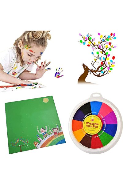 Generic Funny Finger Paint Set of 25 Colors