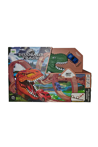 JUCARII PISTA DINOZAUR PENTRU MASINI CU TRACTIUNE SPATE