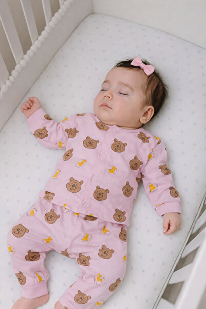 Feyza Baby Pajama Set 2-Piece Top and Bottom Set