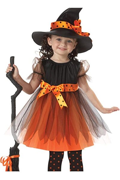Generic Oidas Halloween Costume for Girls, Witch Costume for Kids