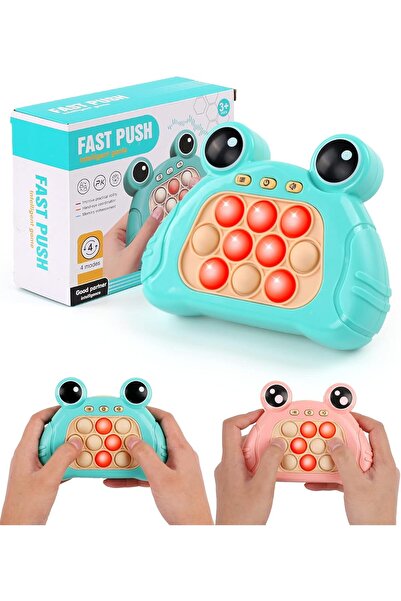 Generic Pop Fidget Toy Puzzle for Kids, Light Up Pop It Game with 4 Modes and...