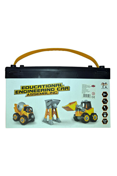 JUCARII SET CONSTRUCTII- 3 PIESE VAIANTA 2