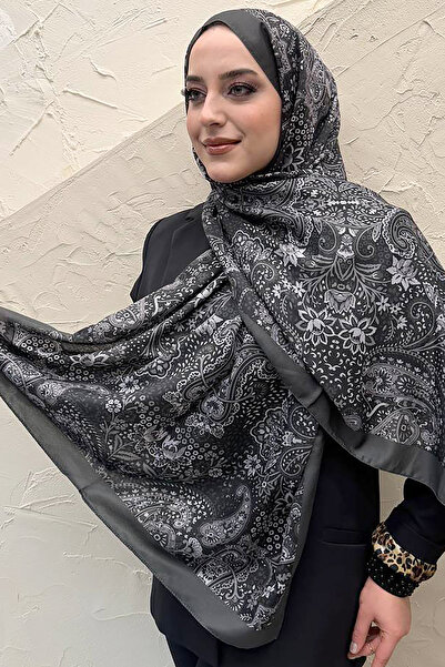 efdal şal eşarp Ethnic Pattern Voile Soft Shawl