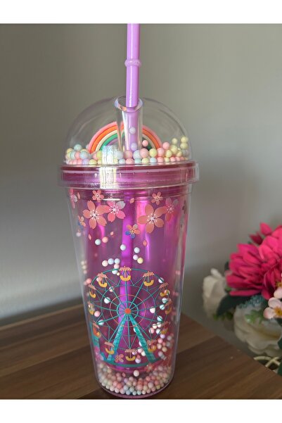 GenelTedarik Işıklı Pipetli Bardak