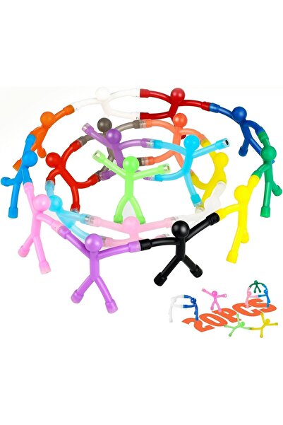 Generic Colorful Travel Games, 20 Magnetic Pieces