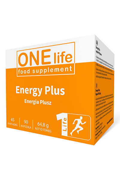 OneLife Capsule pentru sistemul nervos One Life Energy Plus 90 buc