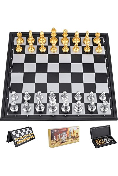 Mumoo bear Travel Chess Set