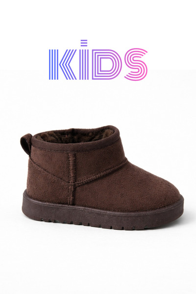 pangolix Kids Kürklü Çocuk Bot Günlük Ayakkabı Sneaker