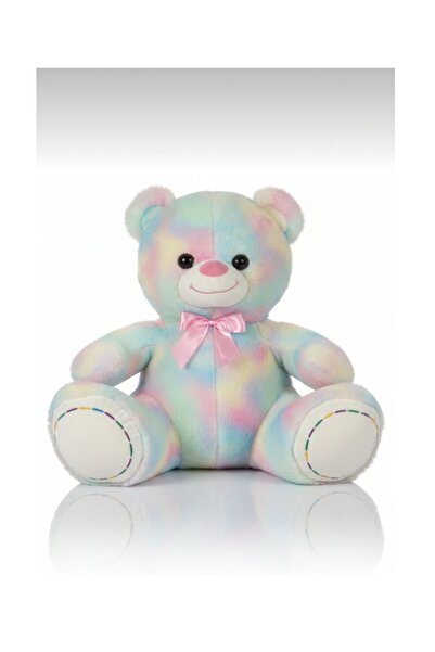 fenomen Ayıcık Gökkuşağı Kurdeleli 60 cm - Renkli & Yumuşacık