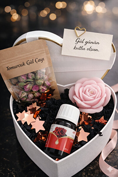 ABAD.HANDMADE Gül Günü Konsept Hediye Kutusu