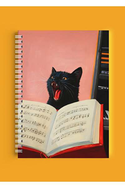 ARTHOUSECOLLECTIVE A4 Spiral Notebook - Unlined School Notebook - 80 Sheets /...