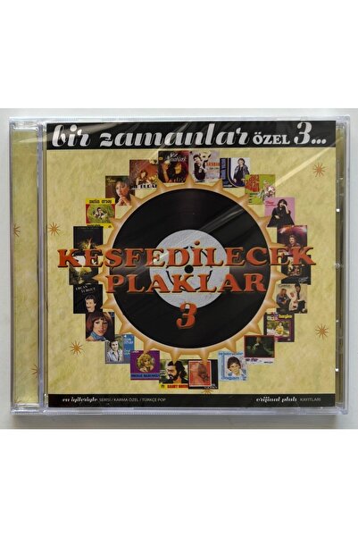 Genel Markalar Bir Zamanlar Özel 3 Keşfedilecek Plaklardan Şarkılar Cd  Cd (J...