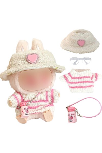 KASTWAVE مجموعة ملابس وإكسسوارات للدمى