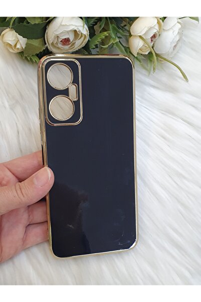 ZB Aksesuarda Moda حافظة لامعة مقطوعة بالليزر ومفصلة باللون الذهبي متوافقة مع...