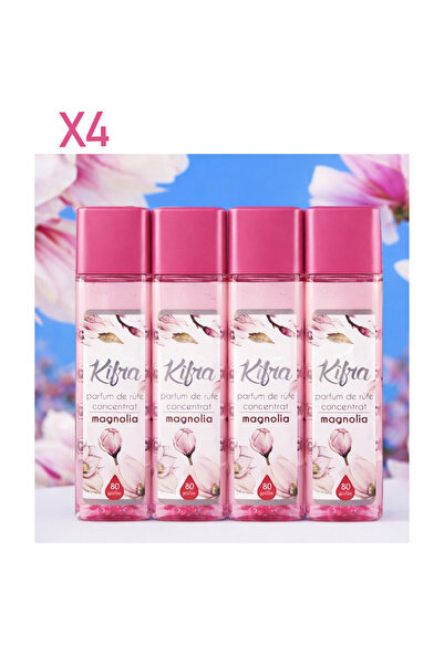 kifra PROMO PACK X4 – Magnolia Concentrated Laundry Perfume (80 washes)