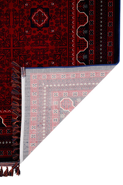 ANUTYA HOME Otantik Bambu İnce Premium Kaymaz Taban Yumuşak Kolay Temizlenen ...