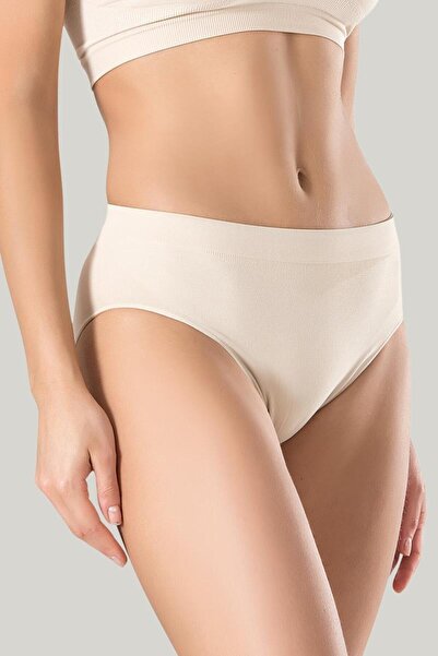 Sinem Çeyiz Miss fit 1007 basic Stitch-Free push-up brazilian panties with co...