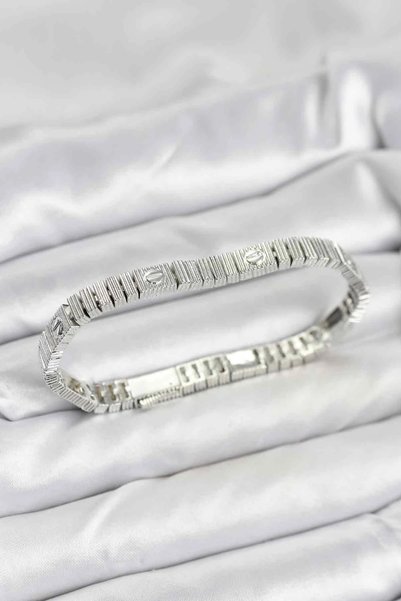 shopwave Silver Rk Vip Series Bracelet