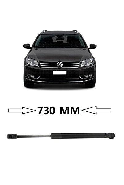 cme parts Volkswagen Passat B7 Sedan&Variant 2011-2014 Uyumlu Motor Kaput Amo...