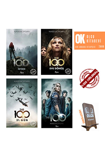 Go Yayınları The 100 Serisi / 21. Gün - Eve Dönüş - Isyan - The 100 (4 Kitap ...