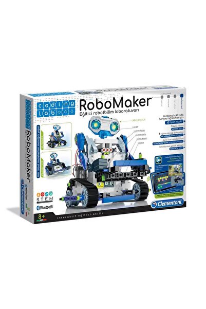 CLEMENTONI Bilim Seti: Robomaker Start CLE64442
