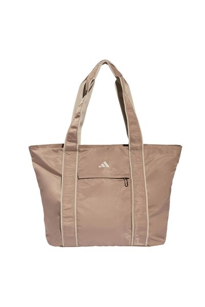 adidas Geantă de umăr maro pentru femei YOGA TOTE JL6097