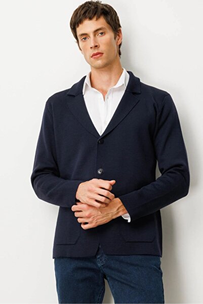 Desen Triko سترة بليزر ديسن بجيوب 23600