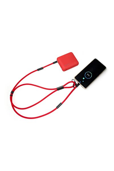 DOYUK Boyun Askılı Type-C 60W Hızlı Şarj ve Veri Aktarım Kablosu