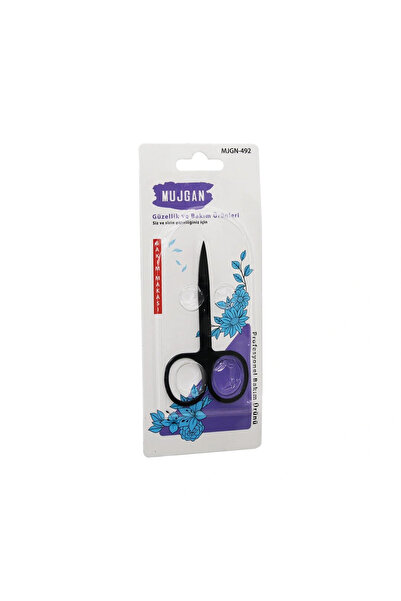 shopwave Black Multi-Purpose Biyik - Care Scissors (5047)