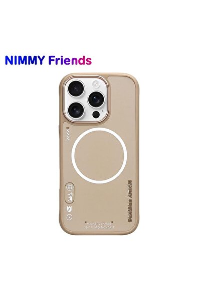 Nimmy حافظة حماية مغناطيسية متوافقة مع MagSafe لهاتف iPhone 16 Pro Max، مقاوم...