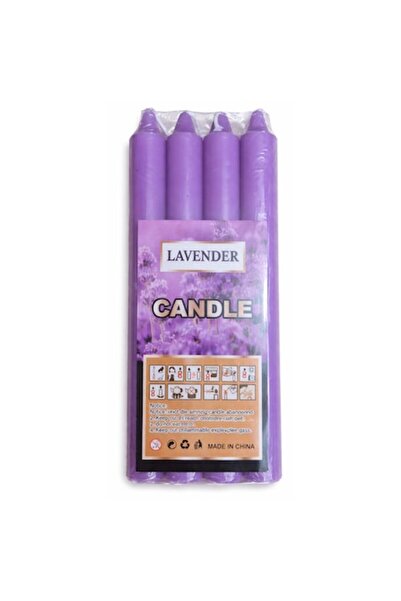 OEM Set of 4 Lavender Scented Candles