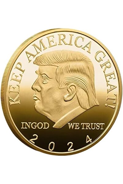 HARPIMER عملة تذكارية لدونالد ترامب