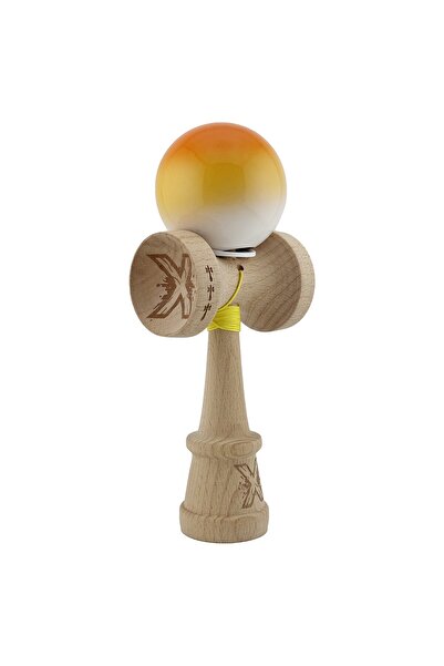 Flippy Kendama X Original, Professional, Flippy, Super StickyKING SIZE V3, Gr...