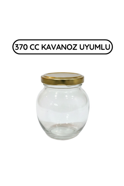 Milea 12 Adet Gold Kavanoz Kapağı – 63 mm (370 ml ve 210 ml kavanozlara uyumlu)