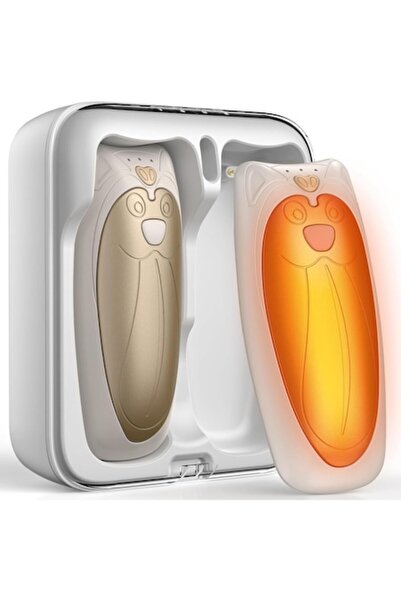 OEM Επαναφορτιζόμενοι θερμαντήρες χεριών με θήκη φόρτισης 10000 mAh