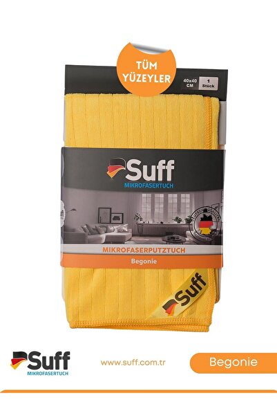 Suff Begonie Yüzey Temizlik Bezi 40x40 | Yeşil