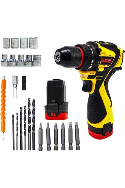 Bonai 3/8” Cordless Drill Driver