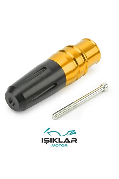 Hsb Revolt Rsx 4 Egzoz Koruma Sarı Aks00604