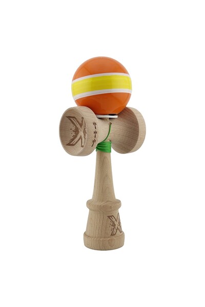 Crocodileskids Kendama X Originala, Profesionala, Leski