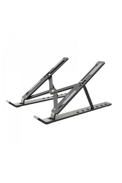 Green Lion X-Foldable Laptop Stander, Full Metal, Anti-Slip, Triangle Stand -...