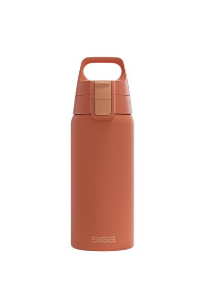 SIGG Stainless Steel Water Flask with Thermos Feature 0.5L – Red