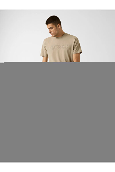 Guess Short Sleeve Alphy Men's Gray T-Shirt Z2Yi11J1314-G9I0