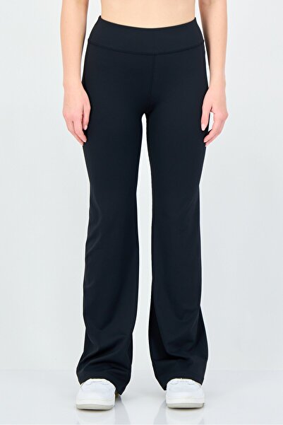 Reebok Women Sportswear Fit Training Bootcut Leggings, Black