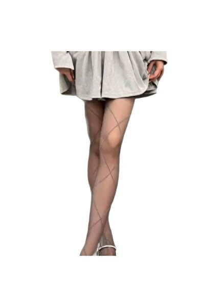 Eces Design Women's Patterned Stylish and Unique Pantyhose – Anti-Bacterial D...