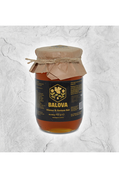 Balovaa Ihlamur ve kestane Balı 450 Gr