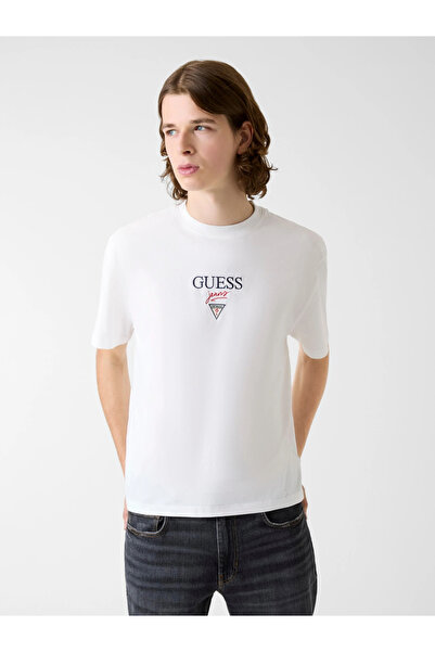 Guess Gj Ss Os Baker Logo Tee